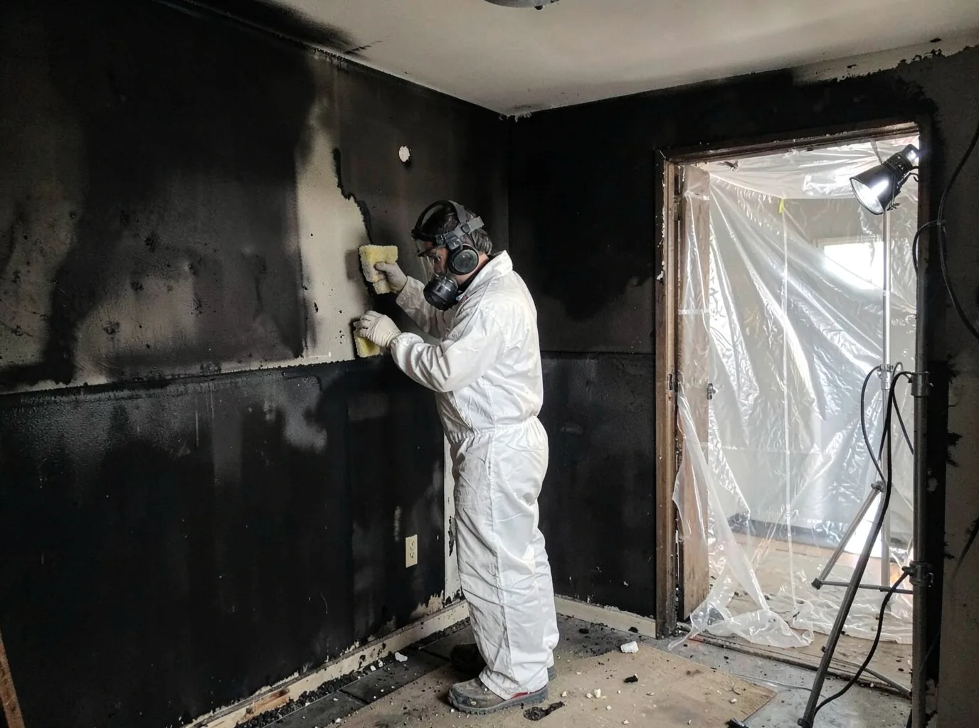 Fire Damage Restoration company in Iola, WI
